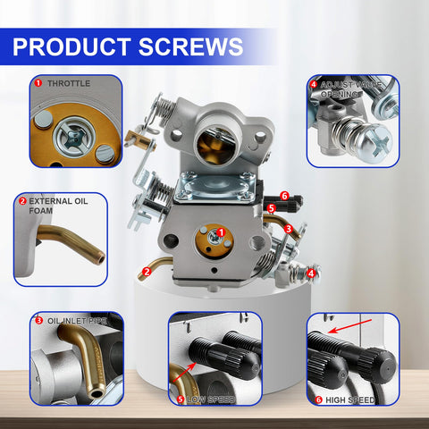 MOTOALL air filter and gasket included for easy swap.