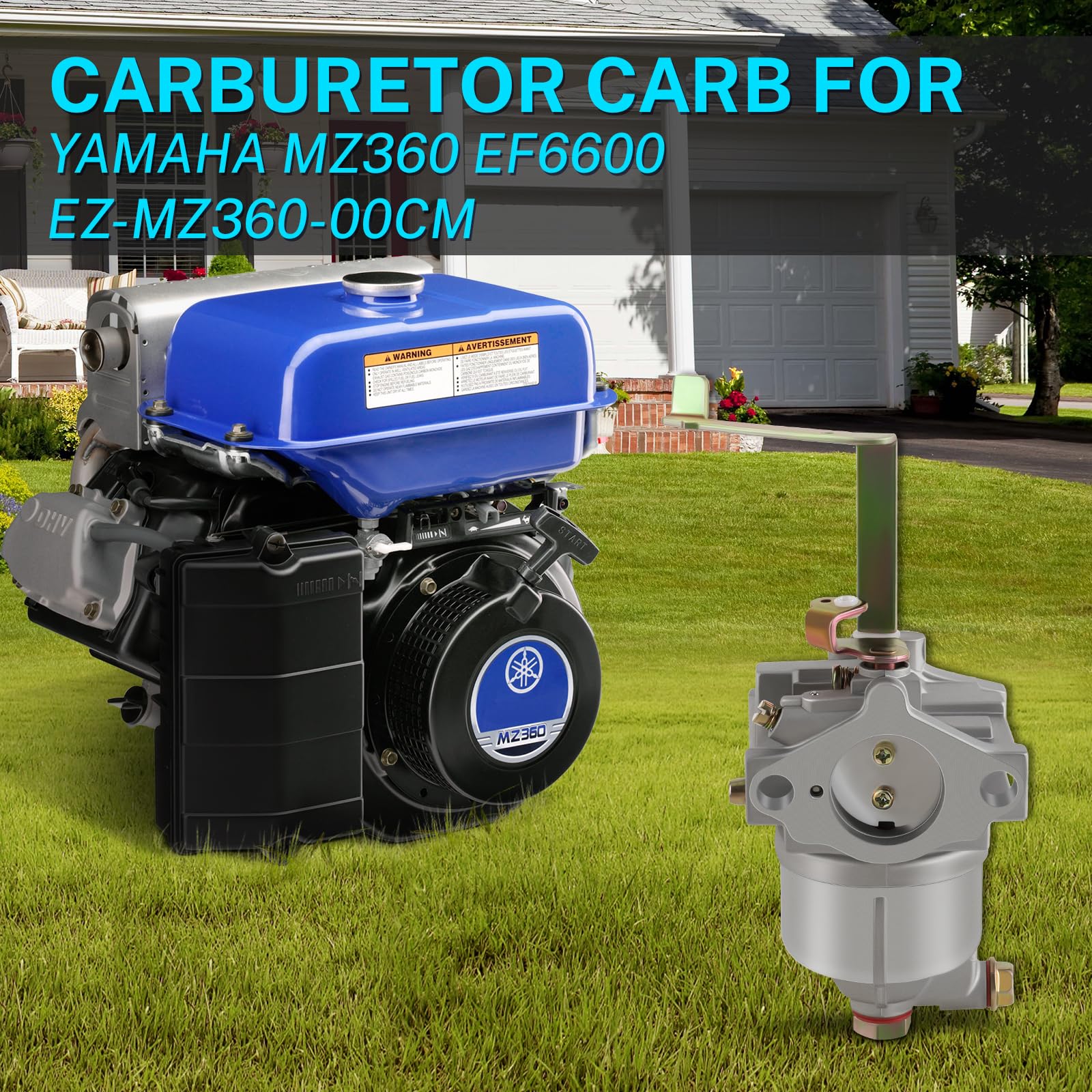 MOTOALL air and oil filter kit for cleaner intake
