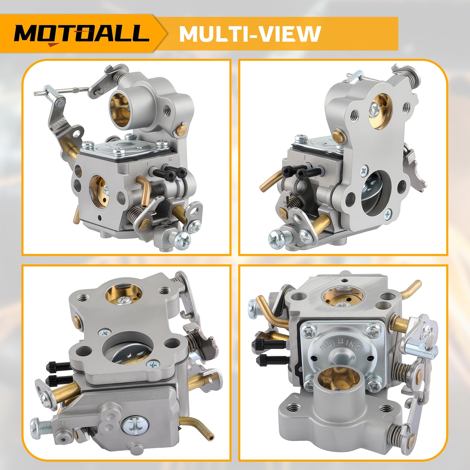 MOTOALL components for air and fuel system in the PP4218A