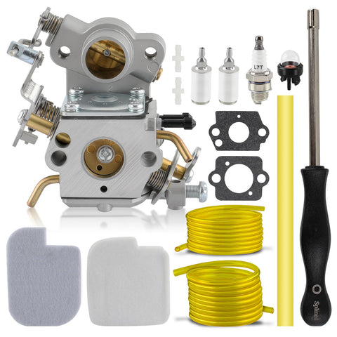 MOTOALL C1M-W26 carburetor for Poulan Pro PP4218A enables smoother starts