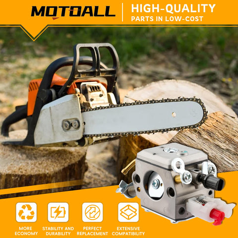 MOTOALL C3-EL18B gasket included for tight seals