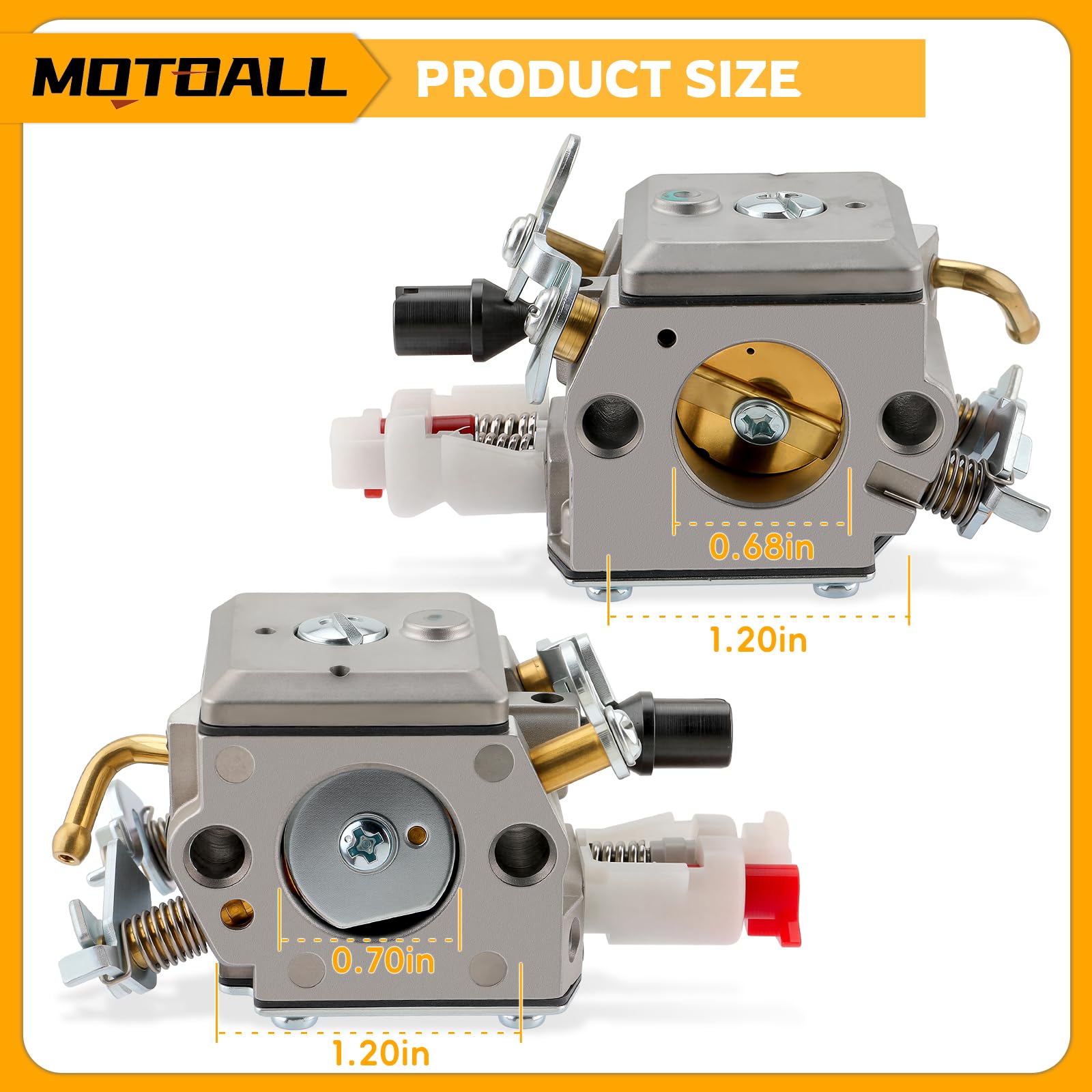 MOTOALL C3-EL18B spark plug for reliable ignition