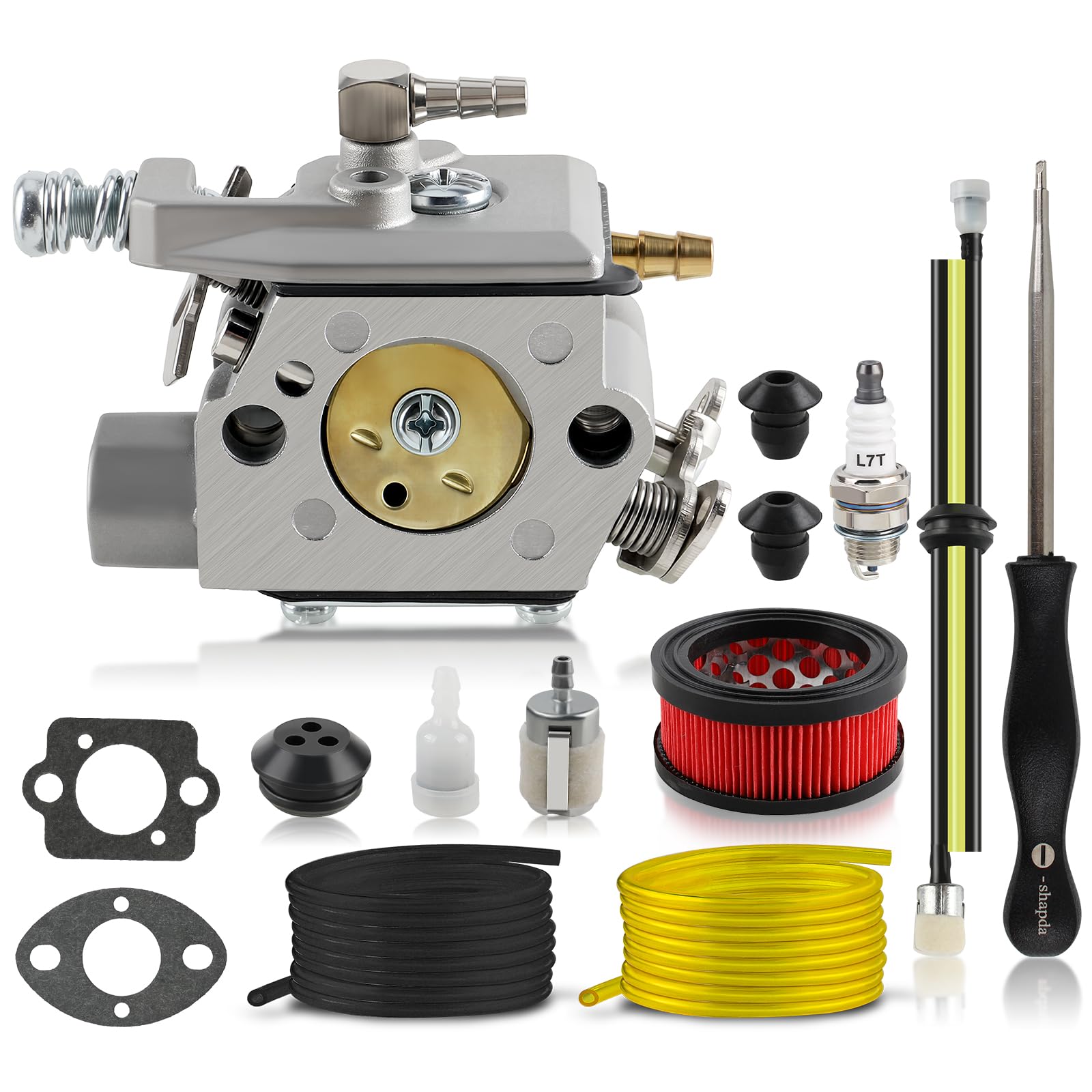MOTOALL carburetor for Echo CS-400 replacement part for smoother starts
