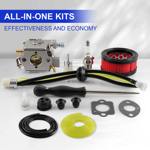 MOTOALL spark plug and air filter pack supports clean combustion
