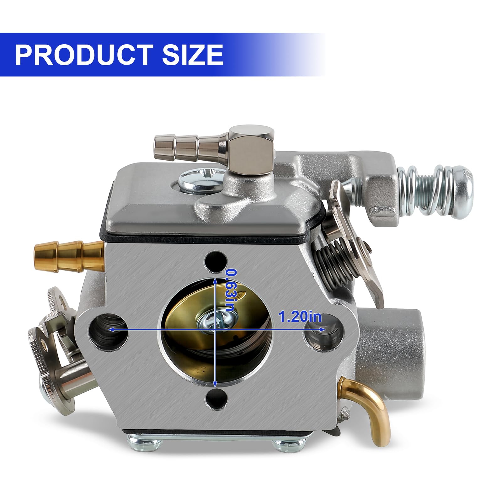 MOTOALL carburetor with WT-985 compatibility for Walbro systems
