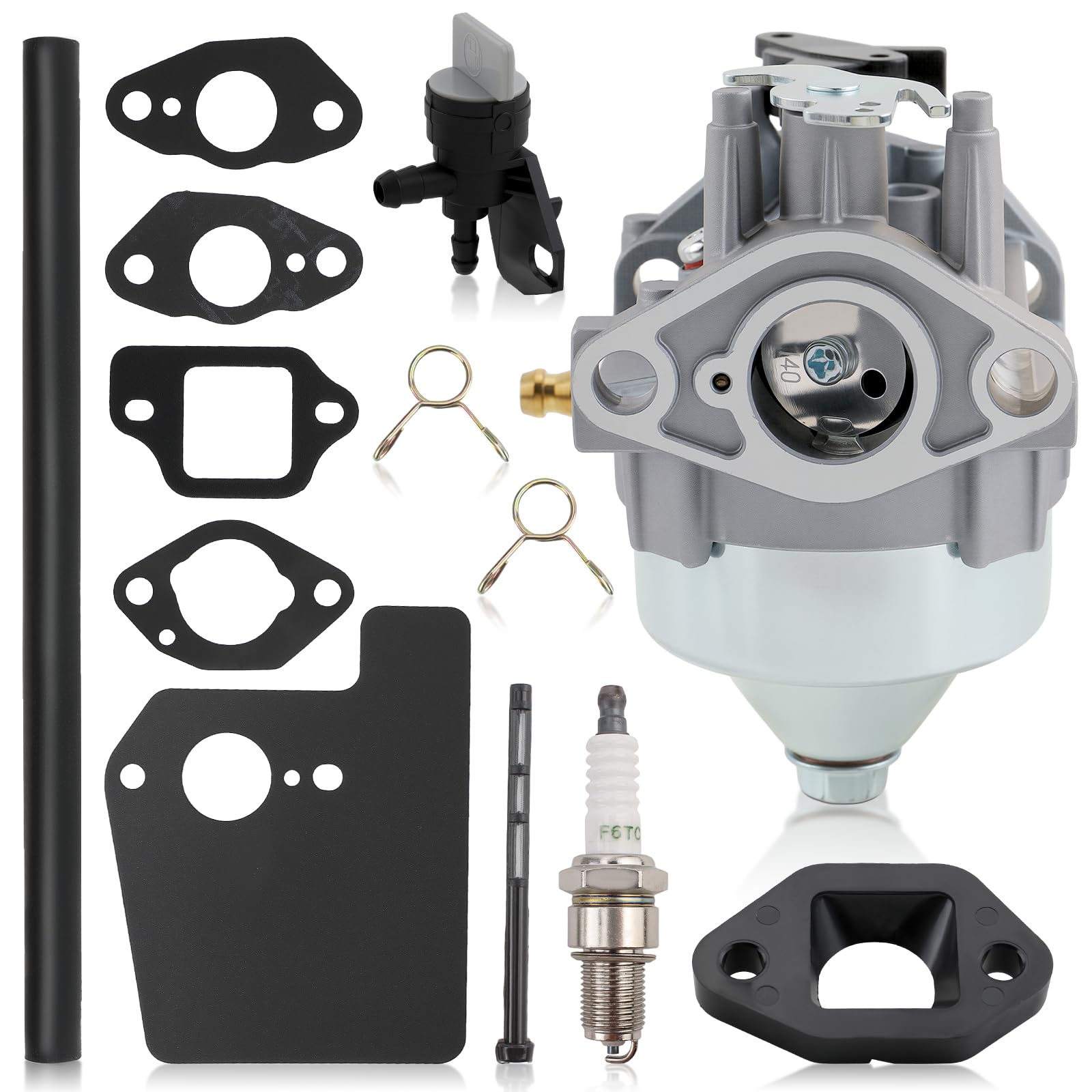 MOTOALL carburetor 16100-Z8B-911 main view for Honda GCV160 engine