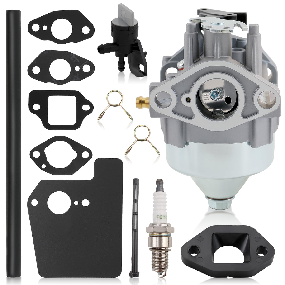 MOTOALL carburetor 16100-Z8B-911 main view for Honda GCV160 engine
