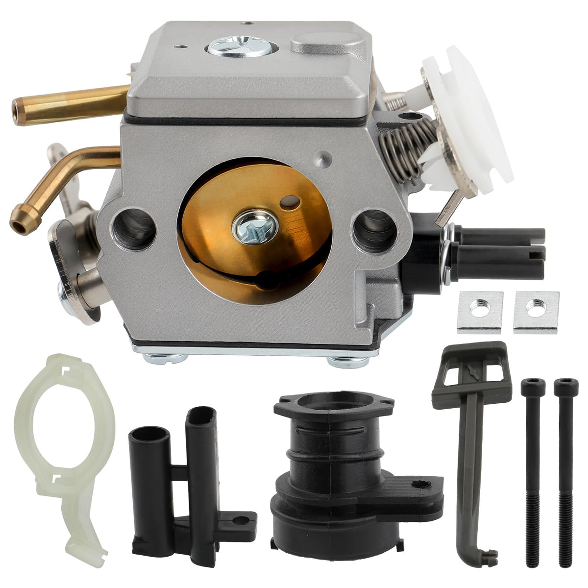 MOTOALL carburetor-HD12 kit for Husqvarna, smoother starts and steadier power