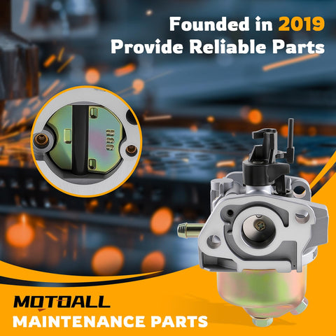 Air filter and insulation board included with MOTOALL kit