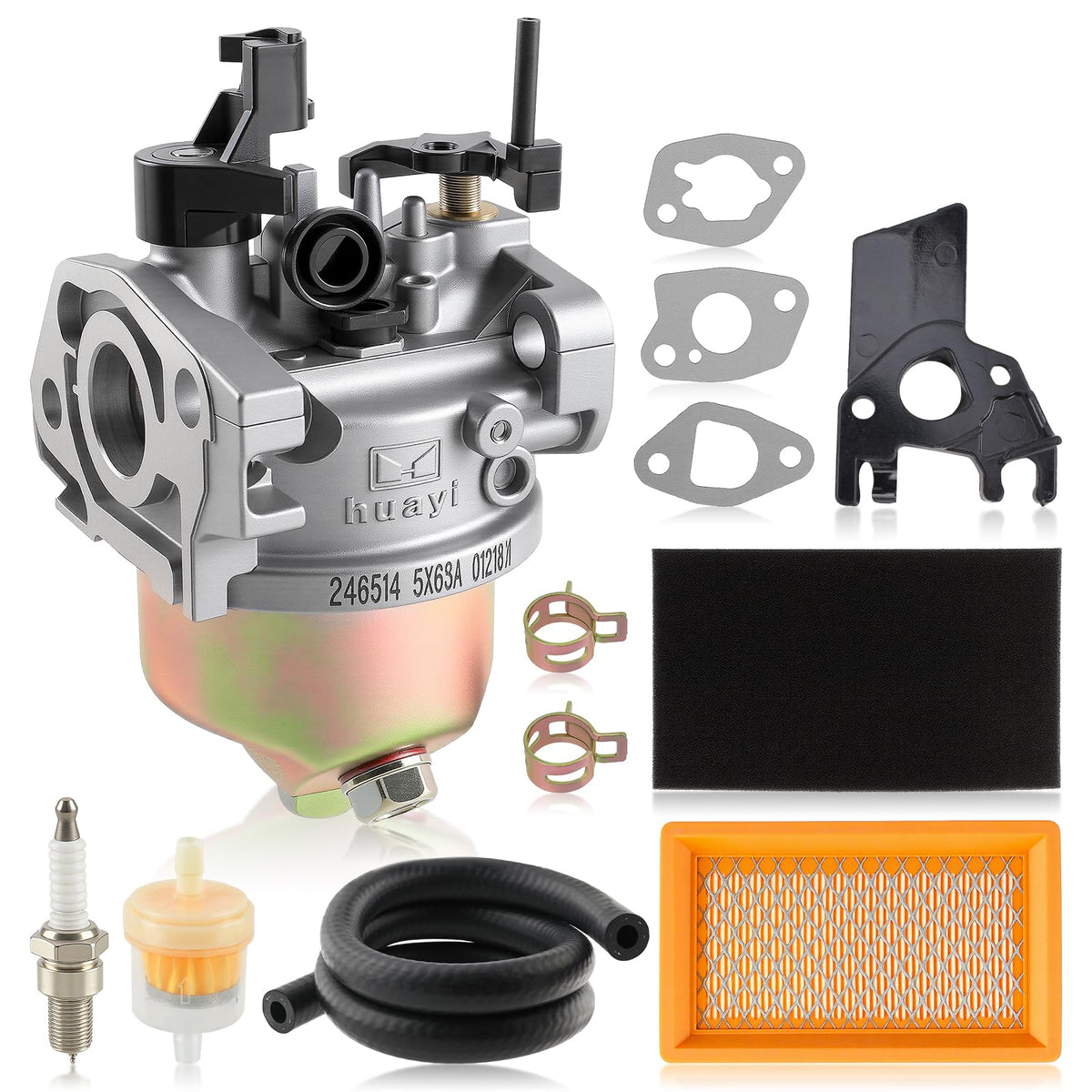 MOTOALL carburetor with Huayi carb and gasket for Cub Cadet engines, reliable replacement