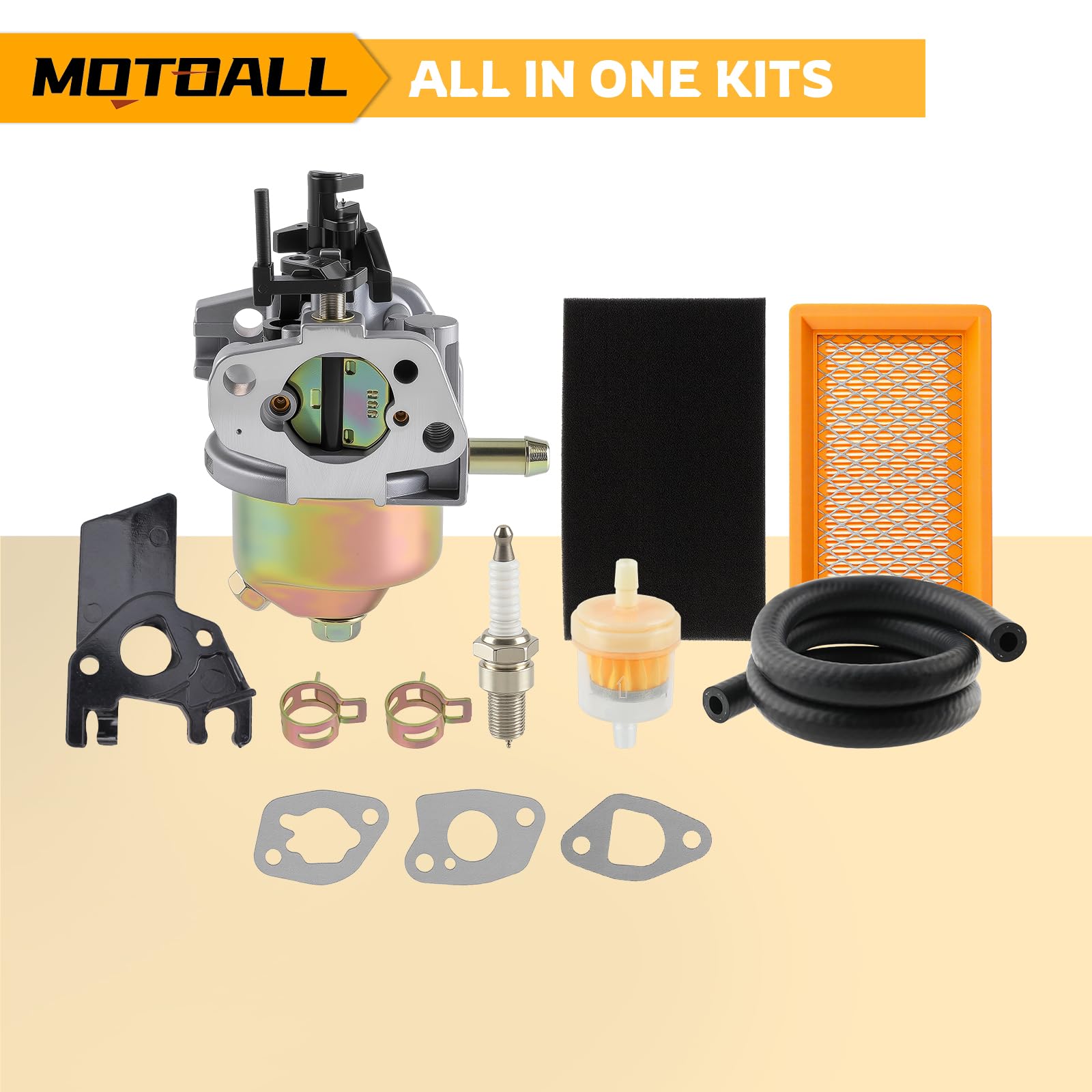 Compatibility: MOTOALL carburetor fits Cub Cadet, MTD, and Troy-Bilt engines