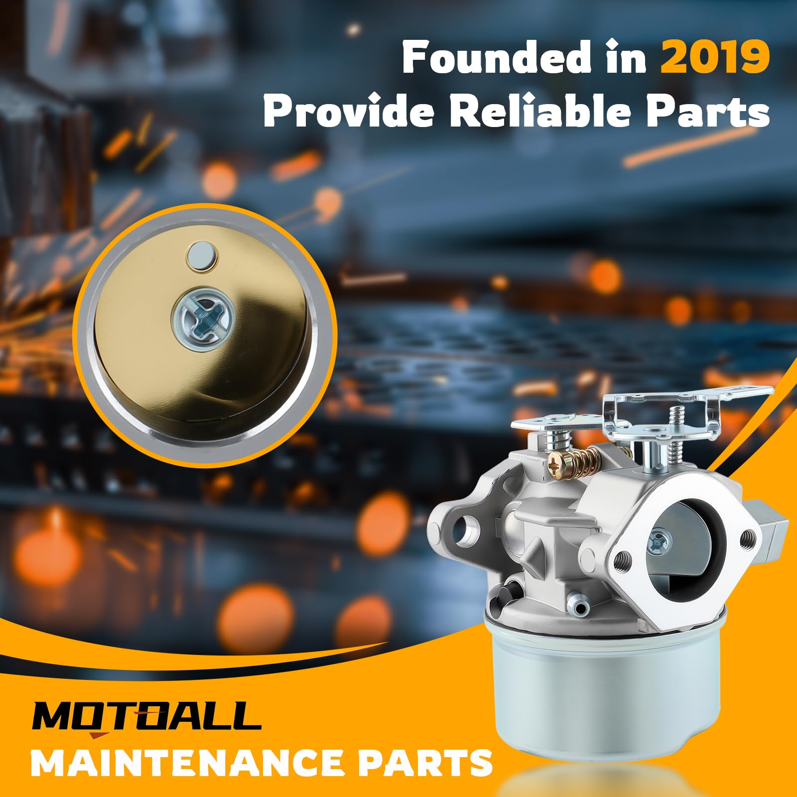 MOTOALL carburetor kit includes essential installation parts