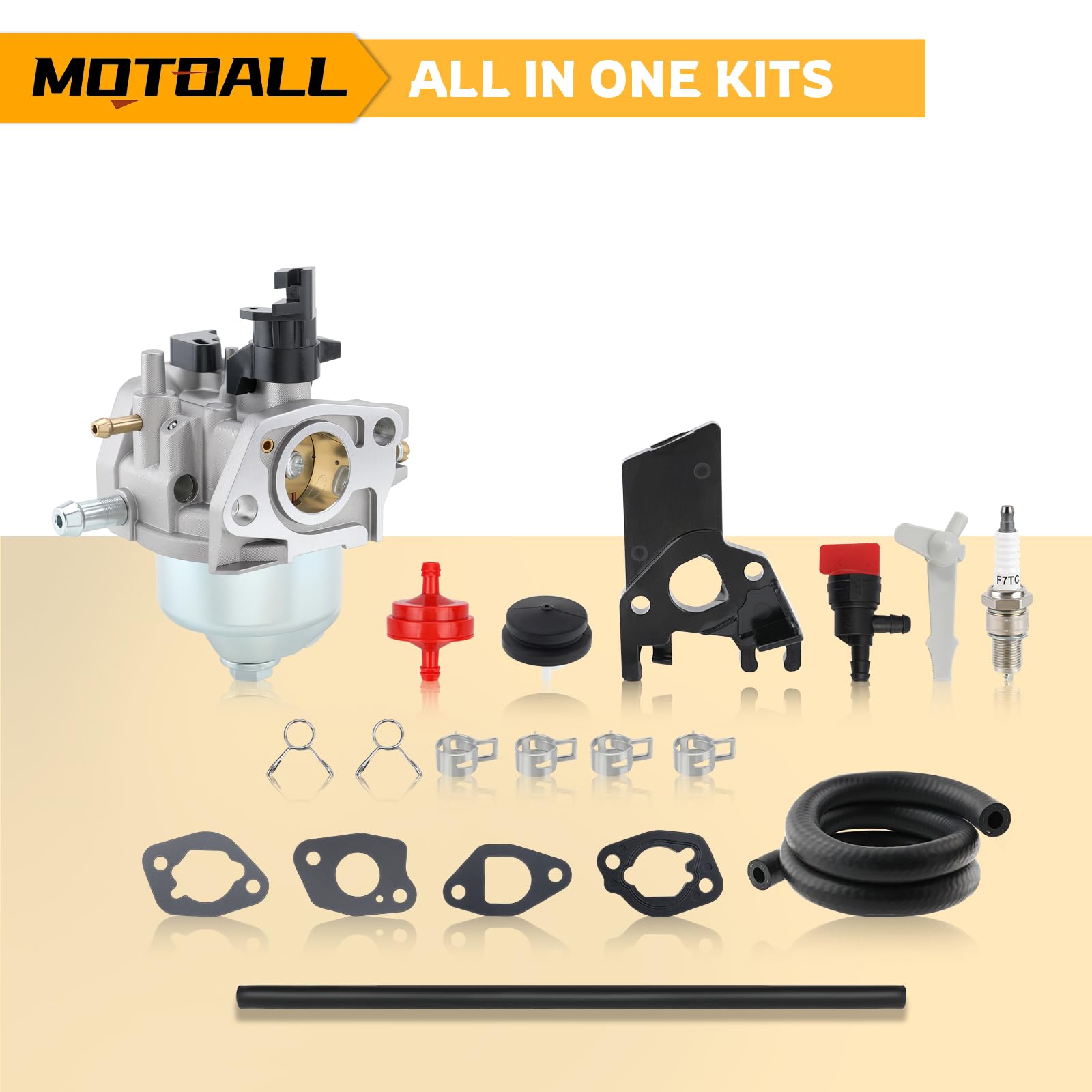 Winter-ready performance potential with this carburetor replacement.
