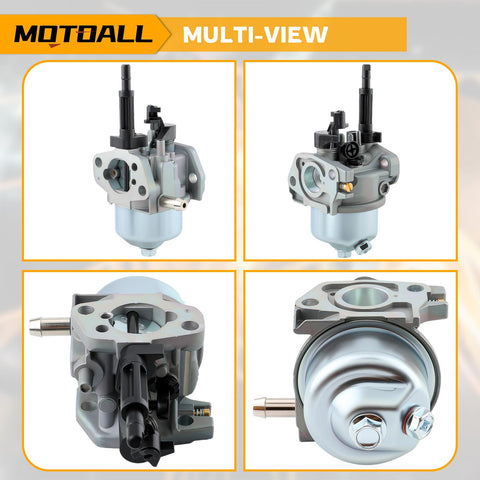 MOTOALL carburetor for Ryobi RY802900 assembled to show proper fit.