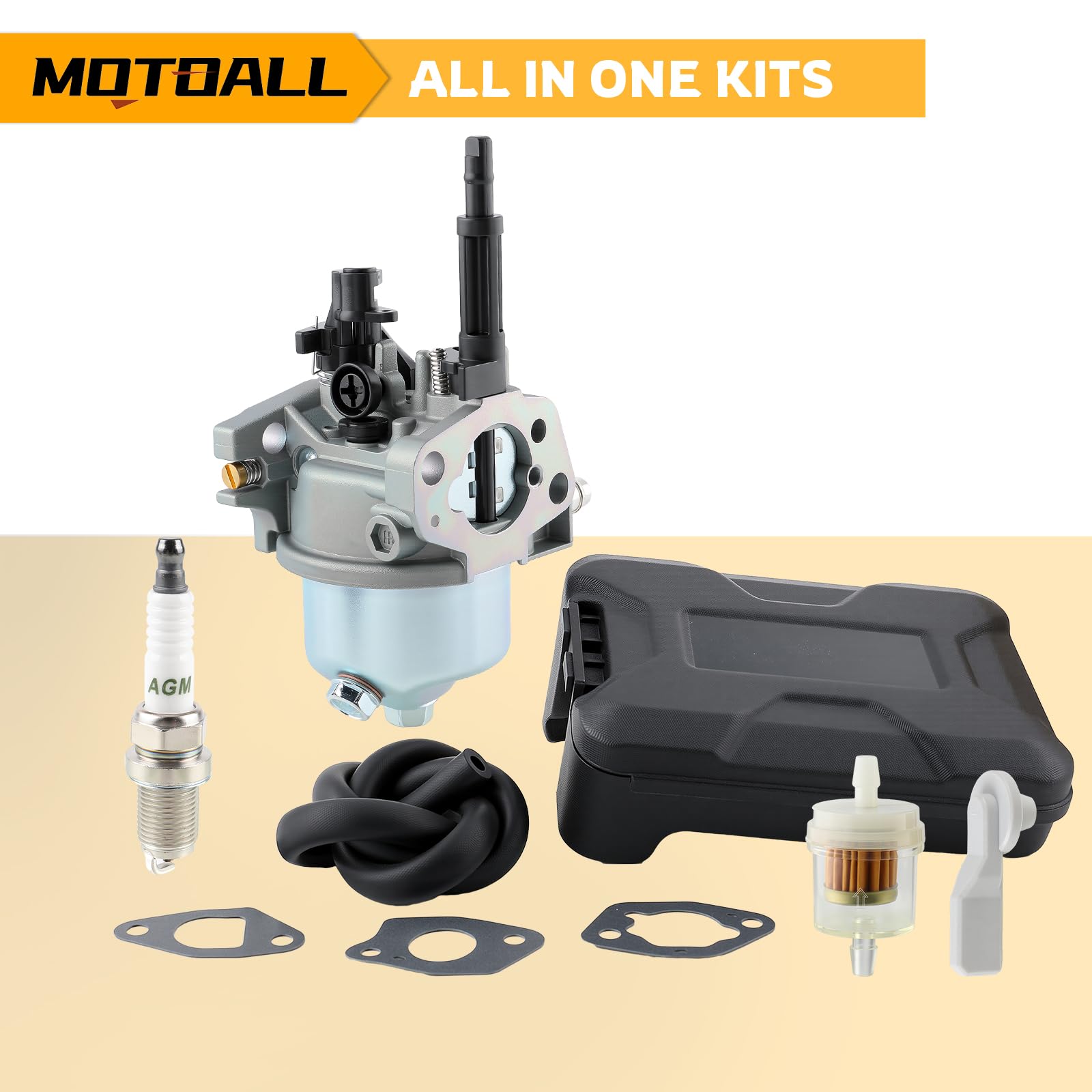 MOTOALL carburetor for Ryobi RY802900 installation-ready design.