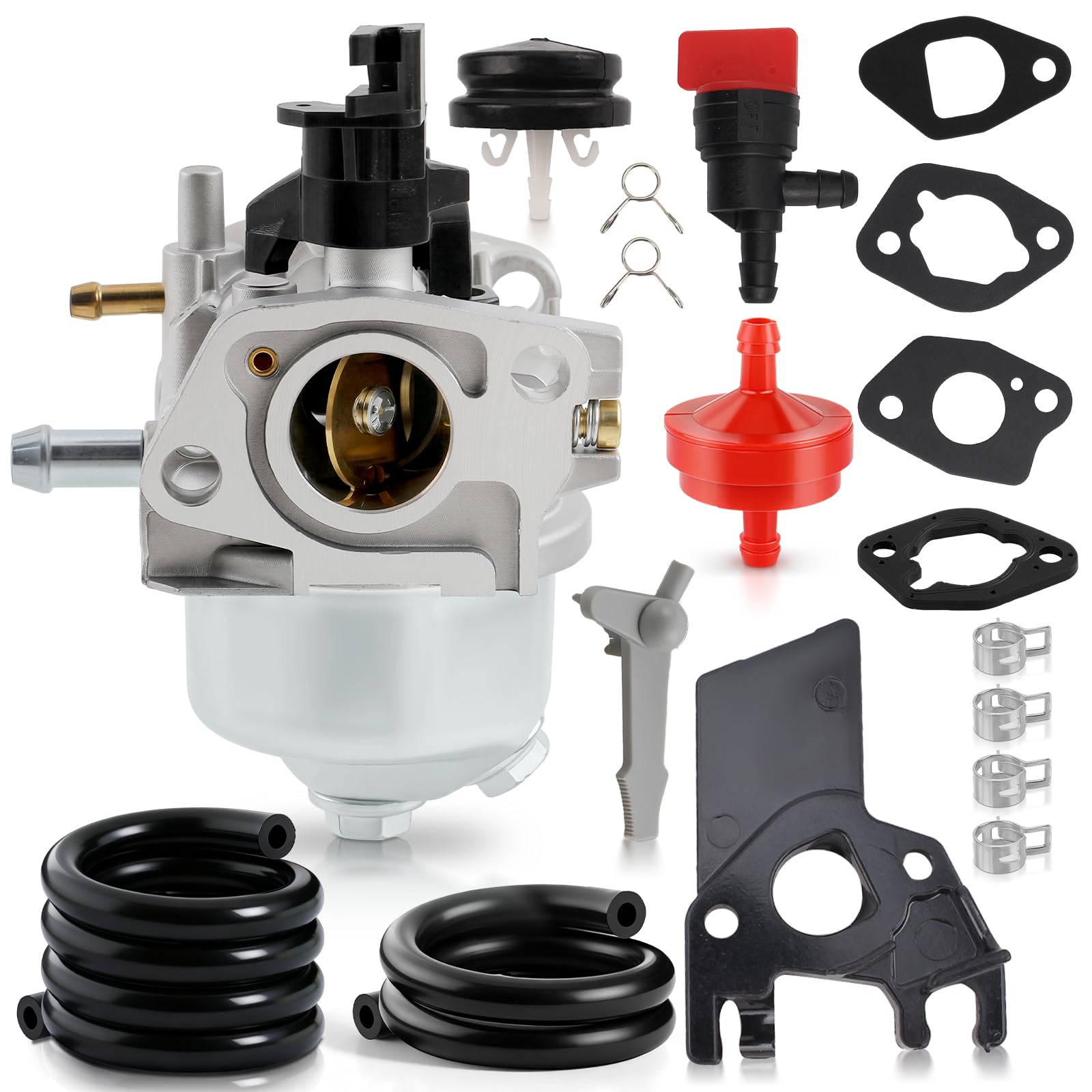 MOTOALL carburetor for Toro snowblower model 621-721 improves cold-weather fuel delivery.