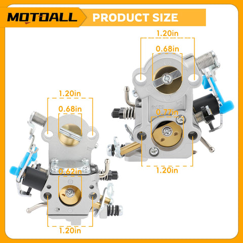 MOTOALL WTA-29 rear view shows precise fit with original systems.