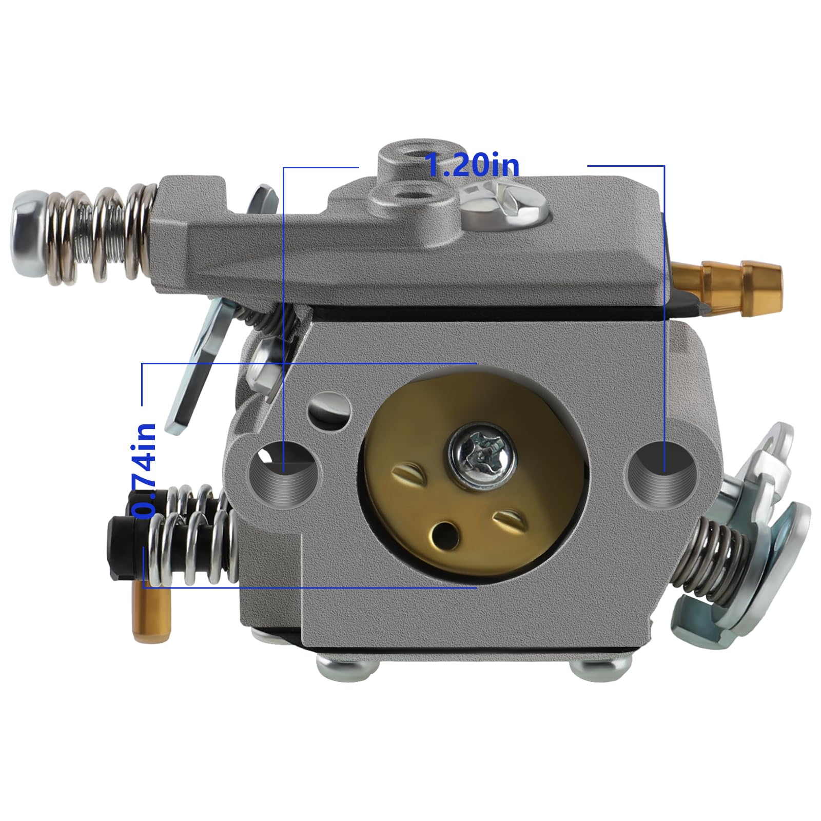 MOTOALL Durable carburetor components offer long-lasting performance on Echo chainsaws.