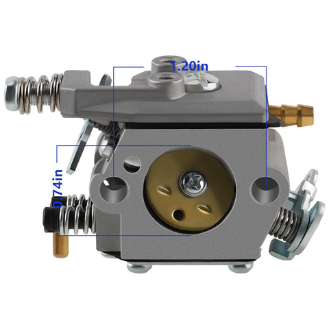 MOTOALL Durable carburetor components offer long-lasting performance on Echo chainsaws.