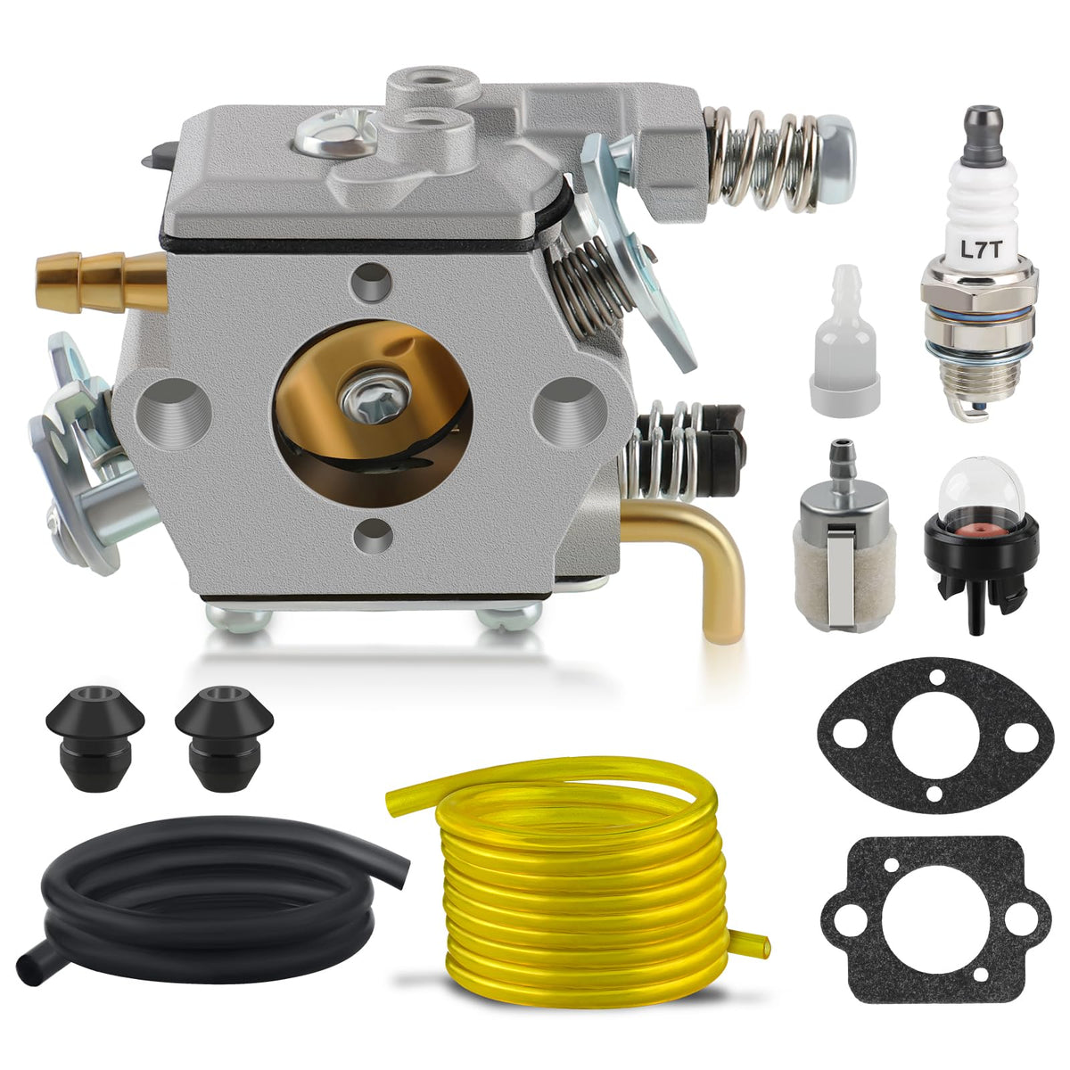 MOTOALL Echo CS-310 carburetor assembly improves reliability and throttle consistency.