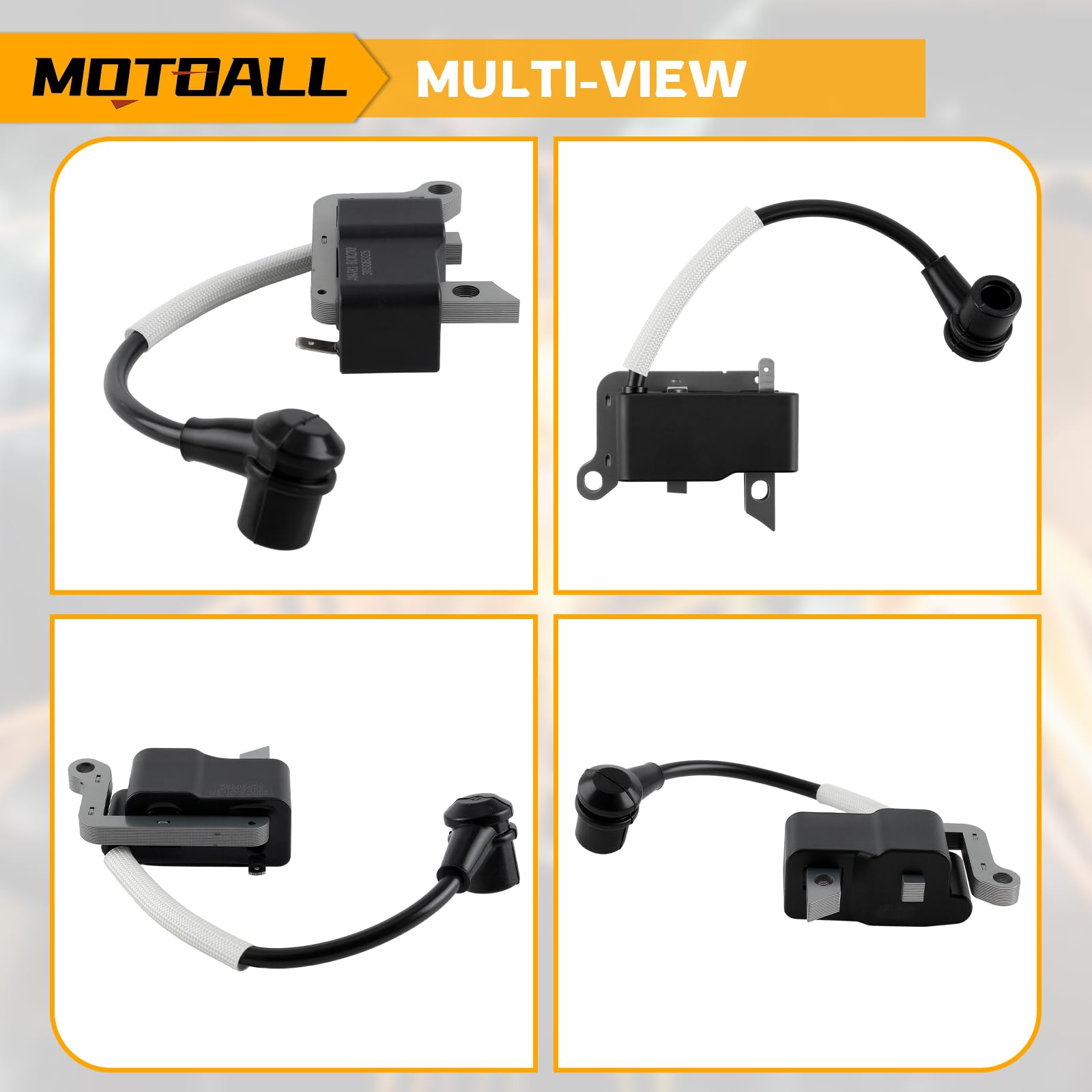 MOTOALL ignition coil for Echo PB-760LNH improves responsiveness and reliability.