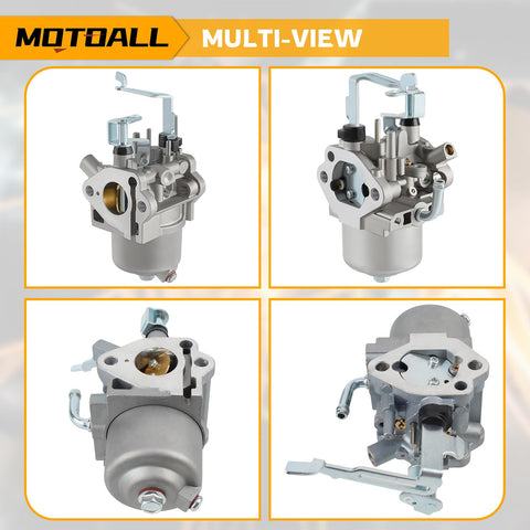 MotoAll EX30 carburetor with clamps, air filter, and spark plug for ready installation