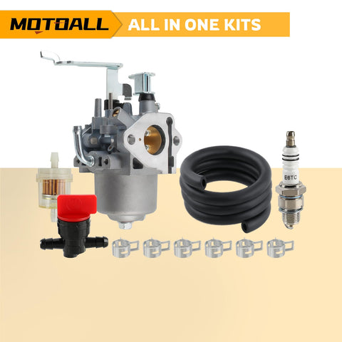 MotoAll EX30 carburetor quick-connect fuel line promotes efficient maintenance