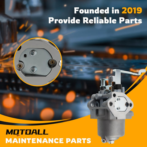 MotoAll EX30 carburetor durable design supports consistent engine performance