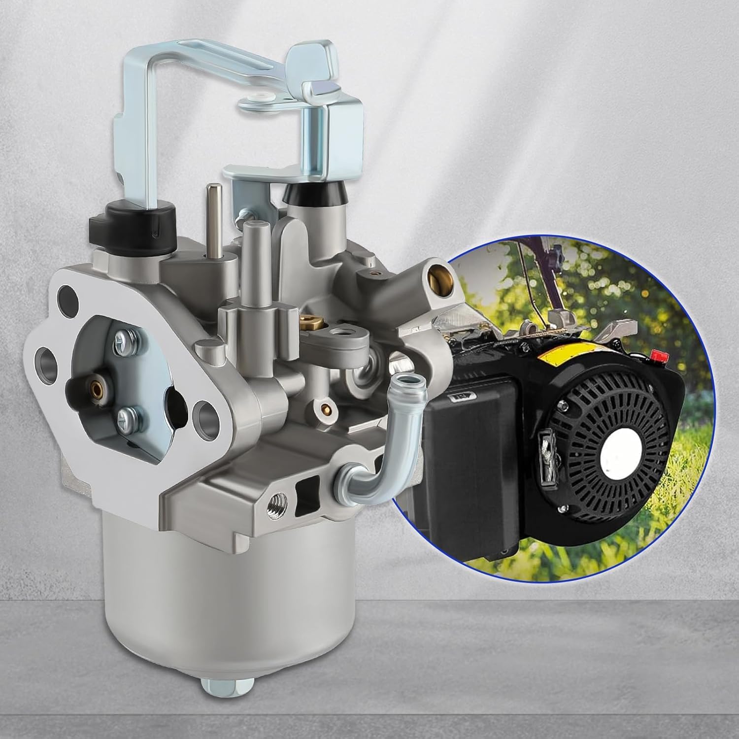MotoAll EX30 carburetor includes air filter for cleaner intake