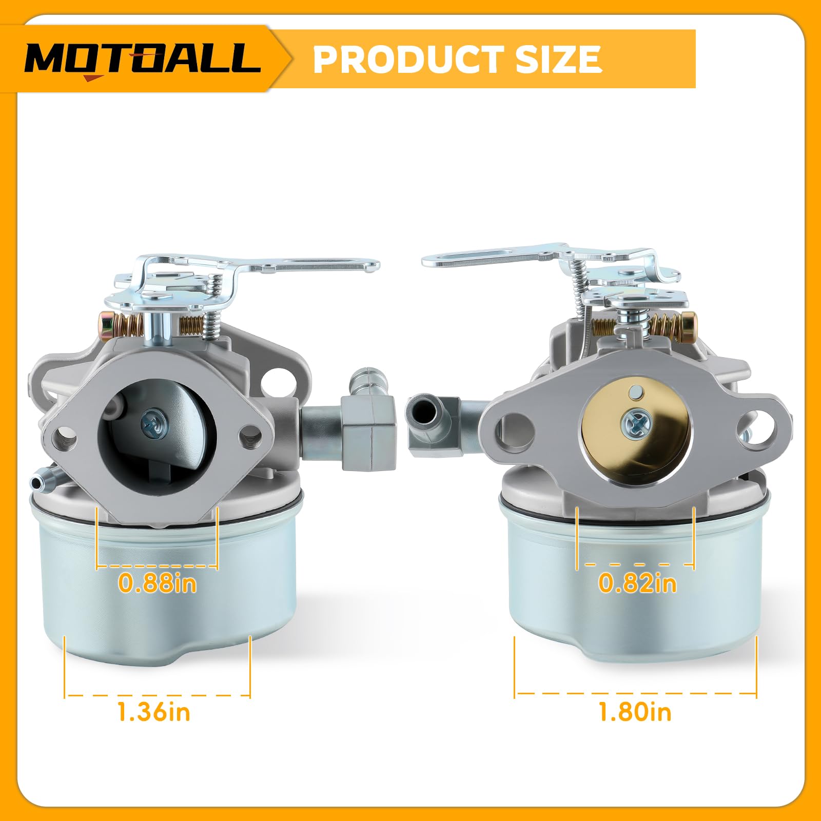MOTOALL fuel filter preserves fuel quality for smooth operation
