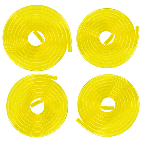 MOTOALL fuel line hose 018-316 4ft flexible, easy routing