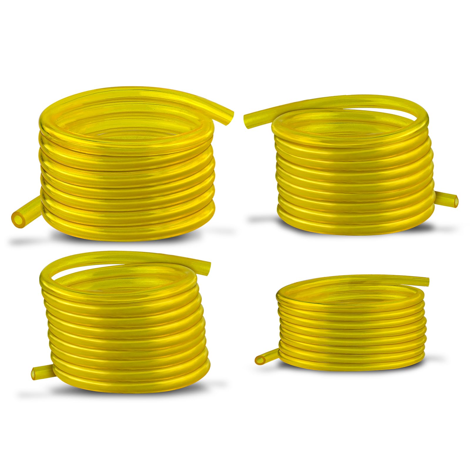 MOTOALL fuel line hose 080-014 4ft for Craftsman compatibility, easy replacement
