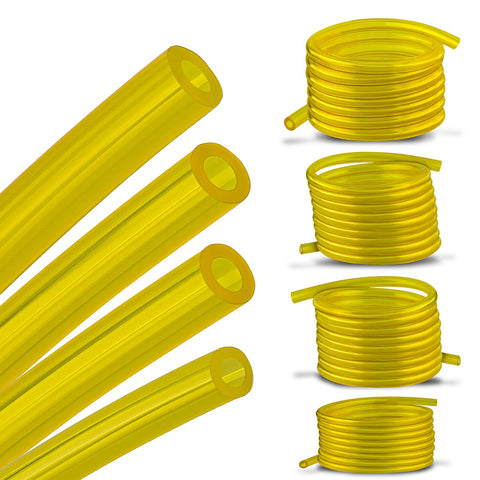 MOTOALL fuel line hose 080-014 4ft for Poulan compatibility, smooth fuel delivery