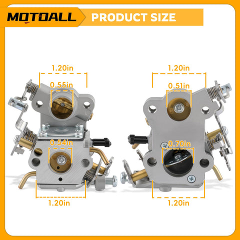 MOTOALL fuel line hose 2x3.5x630 delivers reliable fuel flow