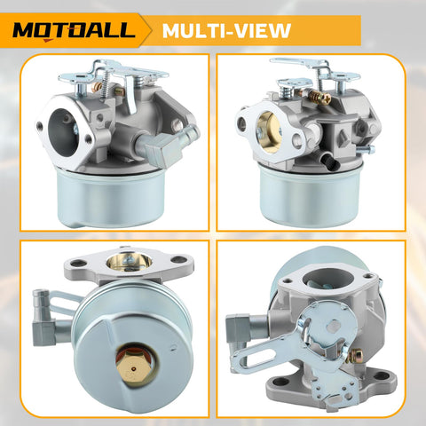 MOTOALL fuel line provides steady fuel flow under load
