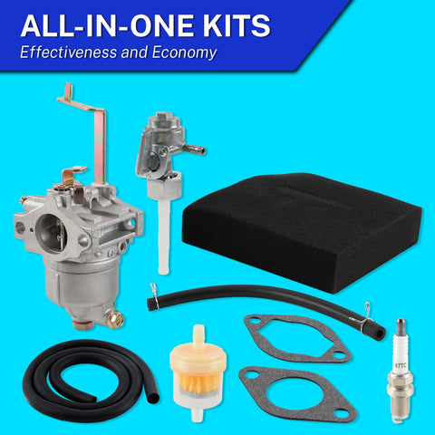 MOTOALL fuel valve switch included for quick control