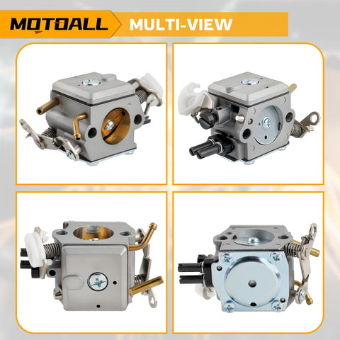 MOTOALL grommet seals intake for steady performance