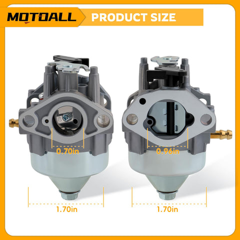 MOTOALL compatibility for Honda GCV160LA0 and LA1 variants