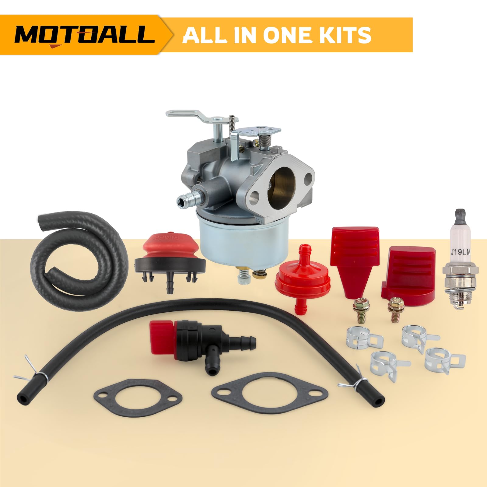MOTOALL replacement for Oregon 50-642 suits compatible snow blowers.