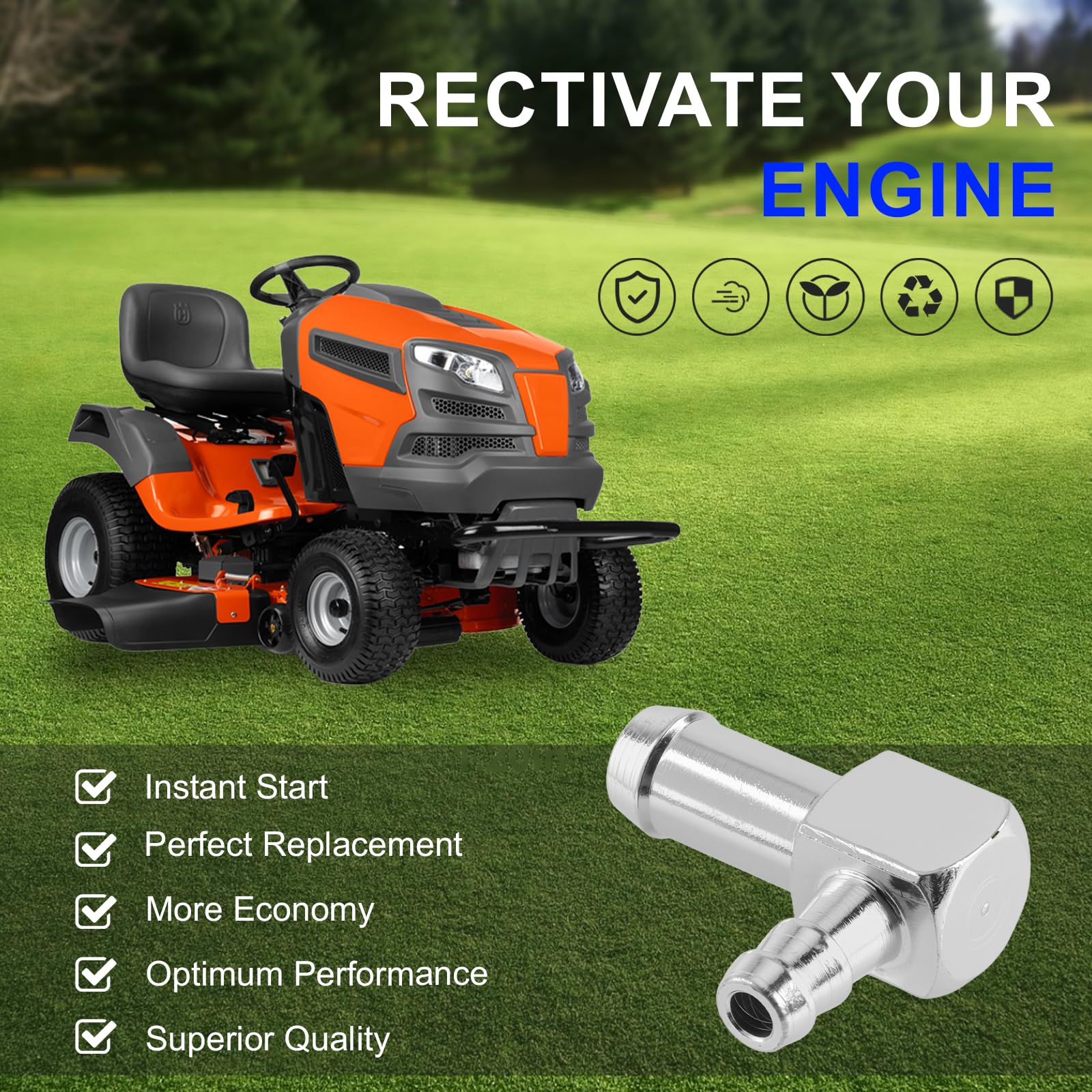 MOTOALL Poulan compatibility view indicating reliable replacements.