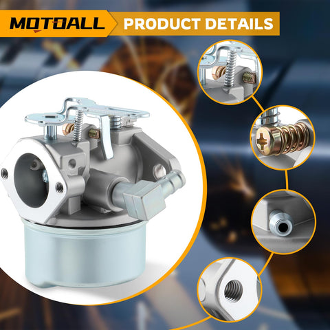 MOTOALL primer bulb enables quick engine priming for cold starts