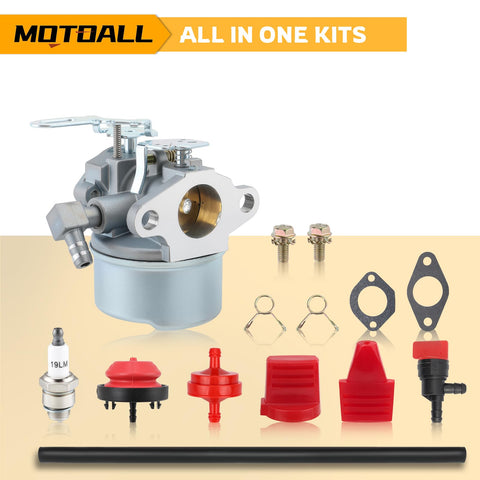 MOTOALL Tecumseh engine compatibility with HS50, HSK40/50, LH195SA/SP