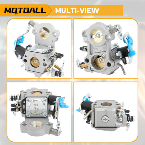 MOTOALL WTA-29 Husqvarna compatibility image emphasizes broad model coverage.