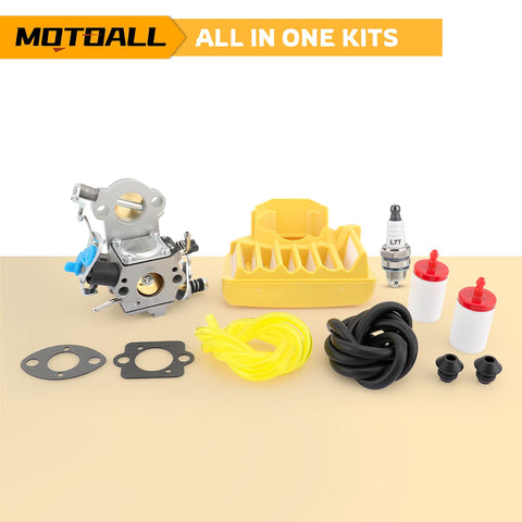 MOTOALL WTA-29 RedMax GZ550 compatibility image suggests extended applicability.