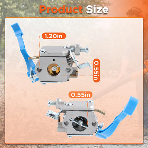 MOTOALL Zama C1Q-W37 carburetor reference for correct fit
