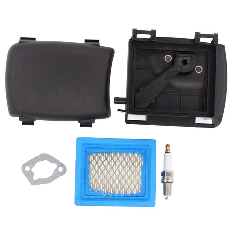 MOTOKU air filter cover base cleaner for Kohler XT650/XT675 engines ensures clean airflow.