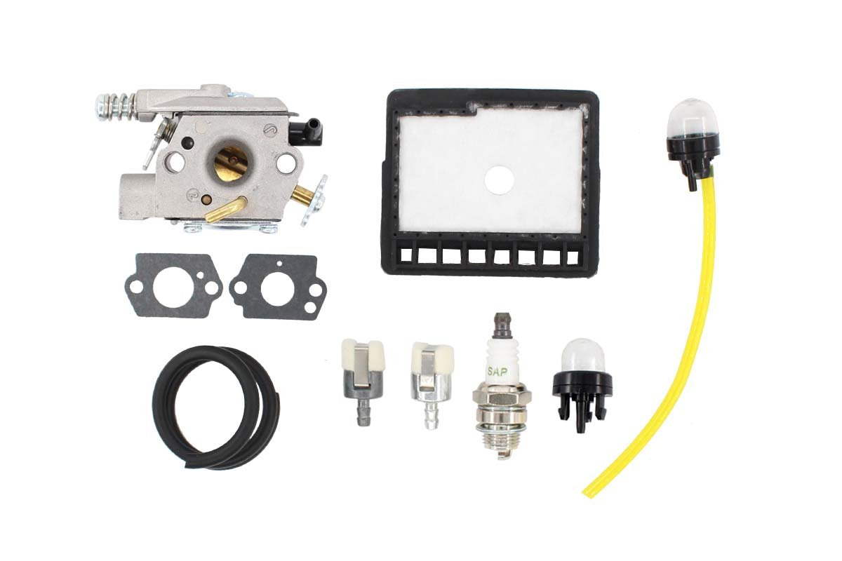 MOTOKU carburetor air filter kit for Walbro WT-589, enhances engine performance.