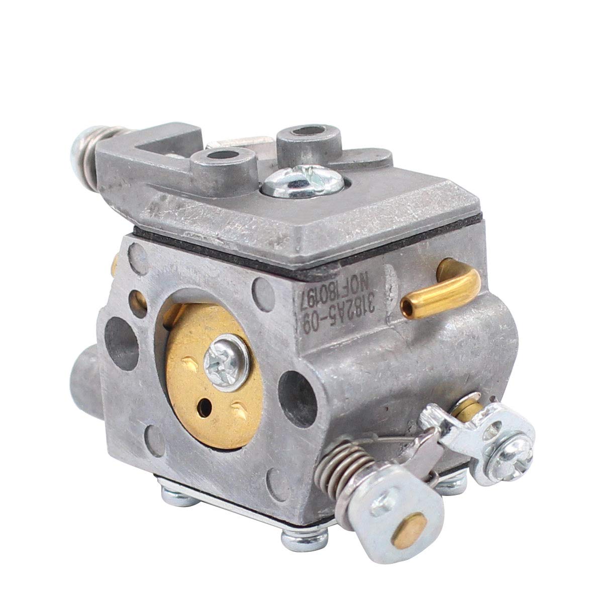MOTOKU carburetor kit with fuel filter and line for reliable fuel flow.