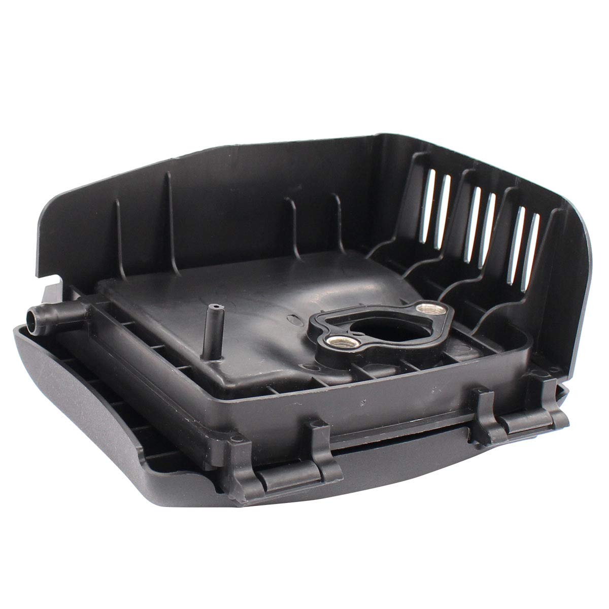 MOTOKU clean design enhances airflow during mowing tasks.