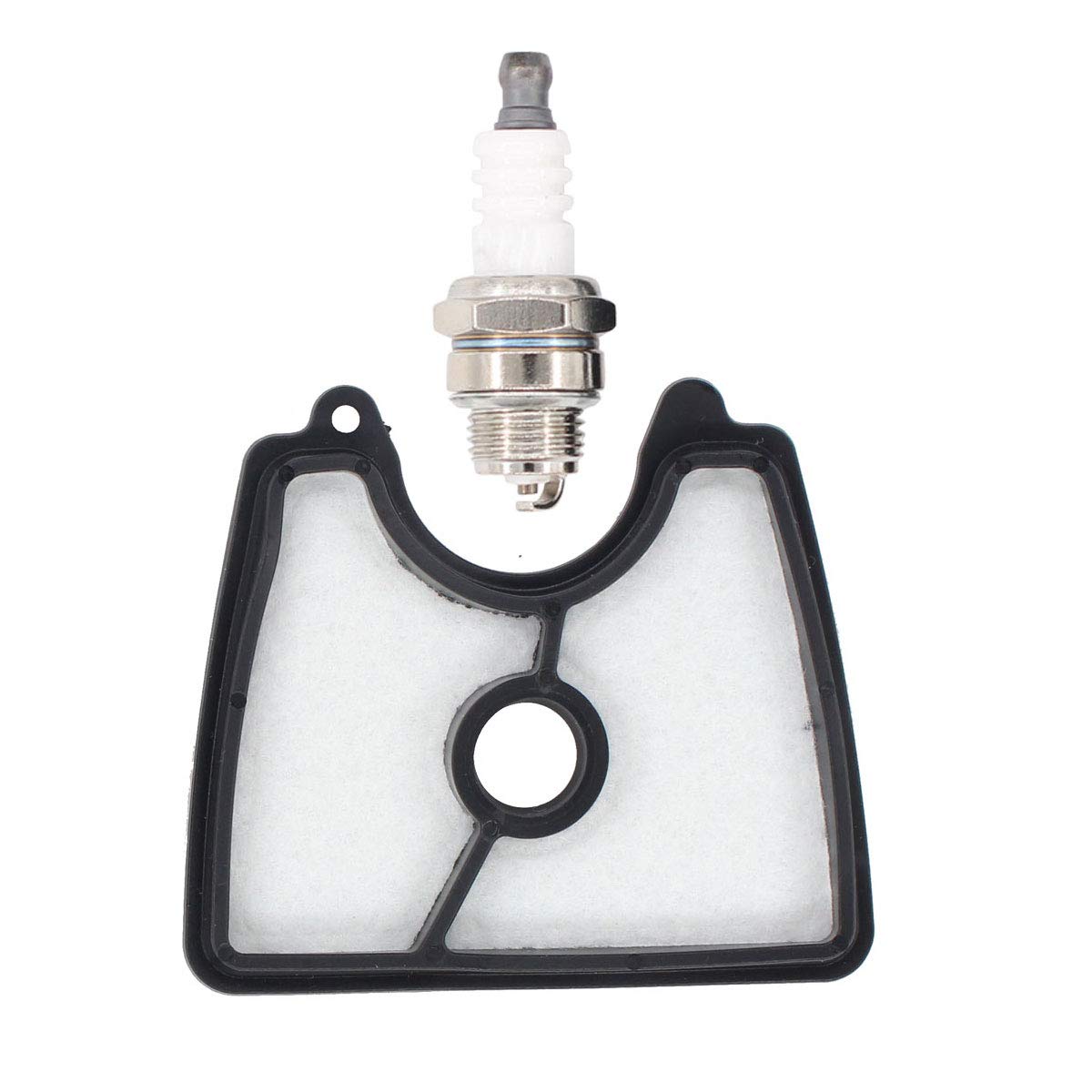 MOTOKU primer bulb and spark plug kit for Husqvarna 125BX supports easy starts.